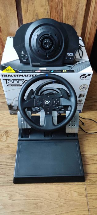 Thrustmaster TS300 RS GT - jak nowa