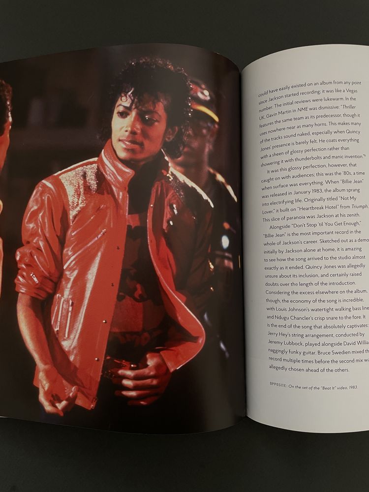 Michael Jackson Rewind (оригинал, англ.) – коллекционная книга с фото