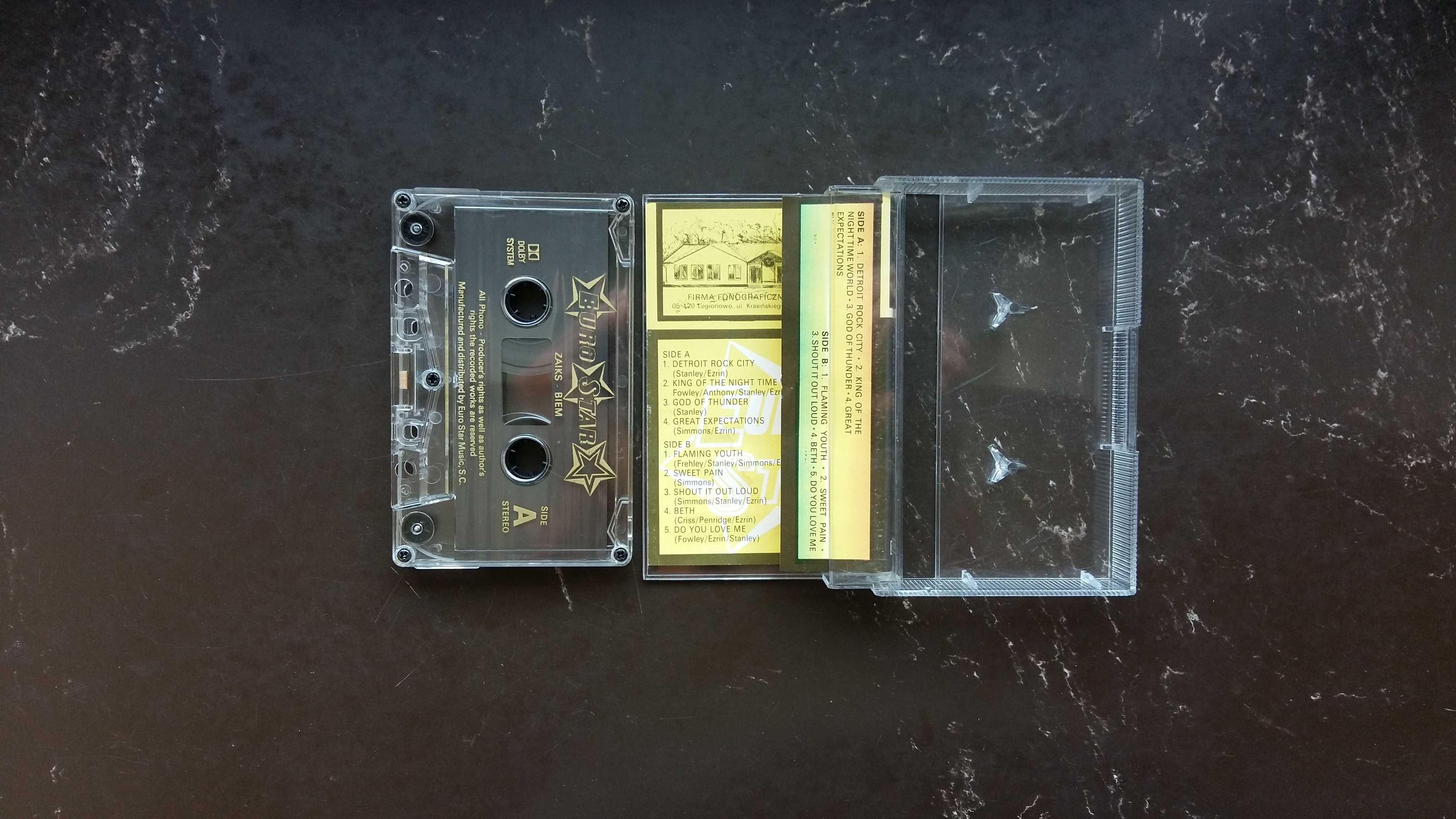 Kaseta magnetofonowa Kiss- Destroyer