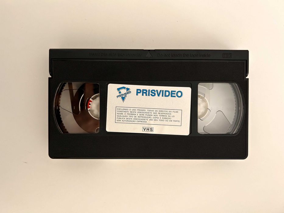 VHS Pokemon 4 Os Melhores Amigos 2000