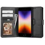 Tech-protect Wallet Iphone 7 / 8 / Se 2020 / 2022 Black