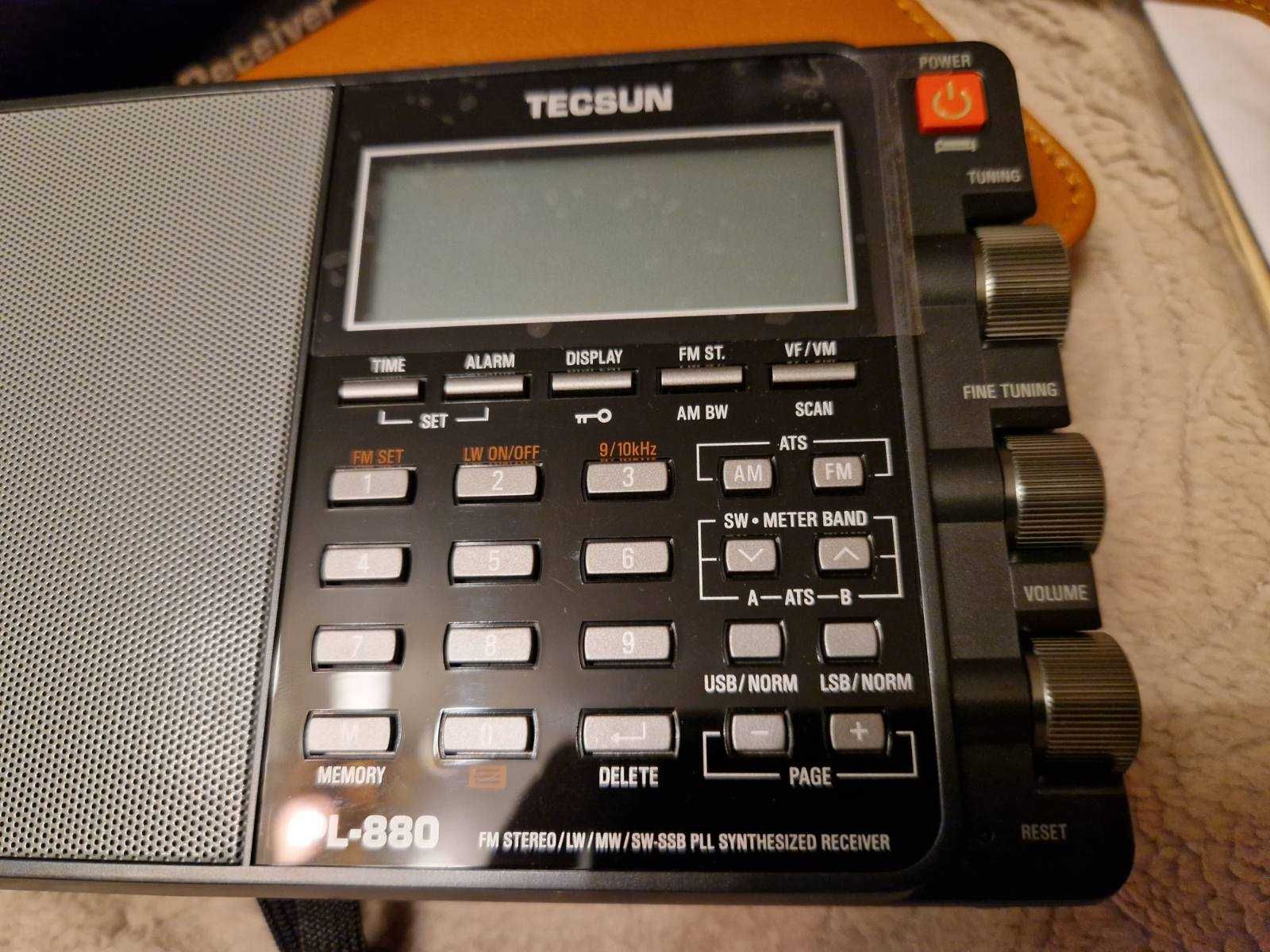 радиоприемник Tecsun PL 880   новый , июль 2024 USB Type-C