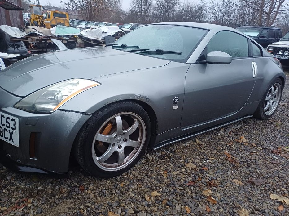 Nissan 350z felgi rays 18" z dystansami