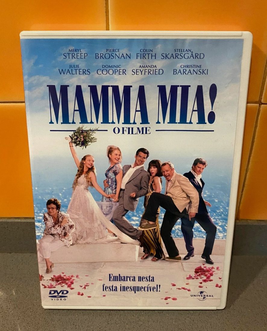 DVD mamma mia o filme