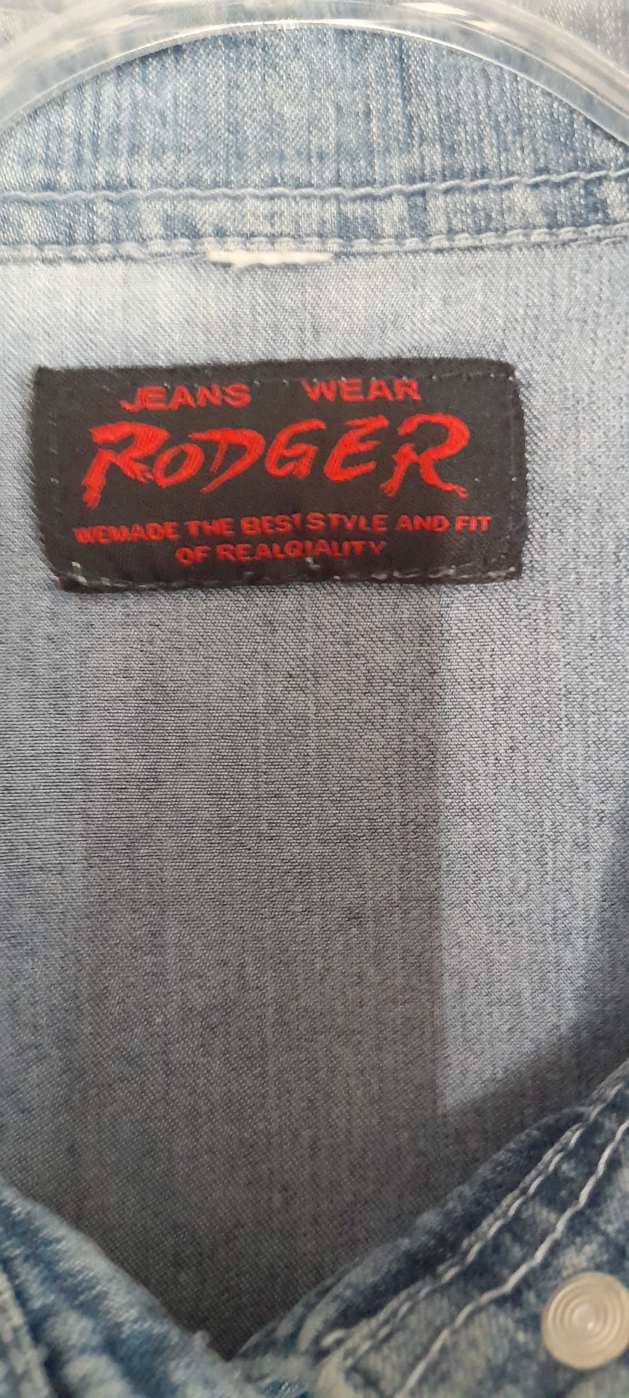 Koszula dżinsowa ,Rodger.