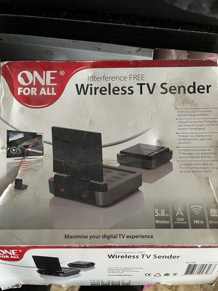 Wireless Tv Sender One for all
