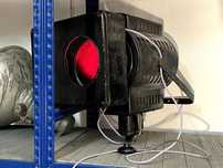 Projetor de teatro