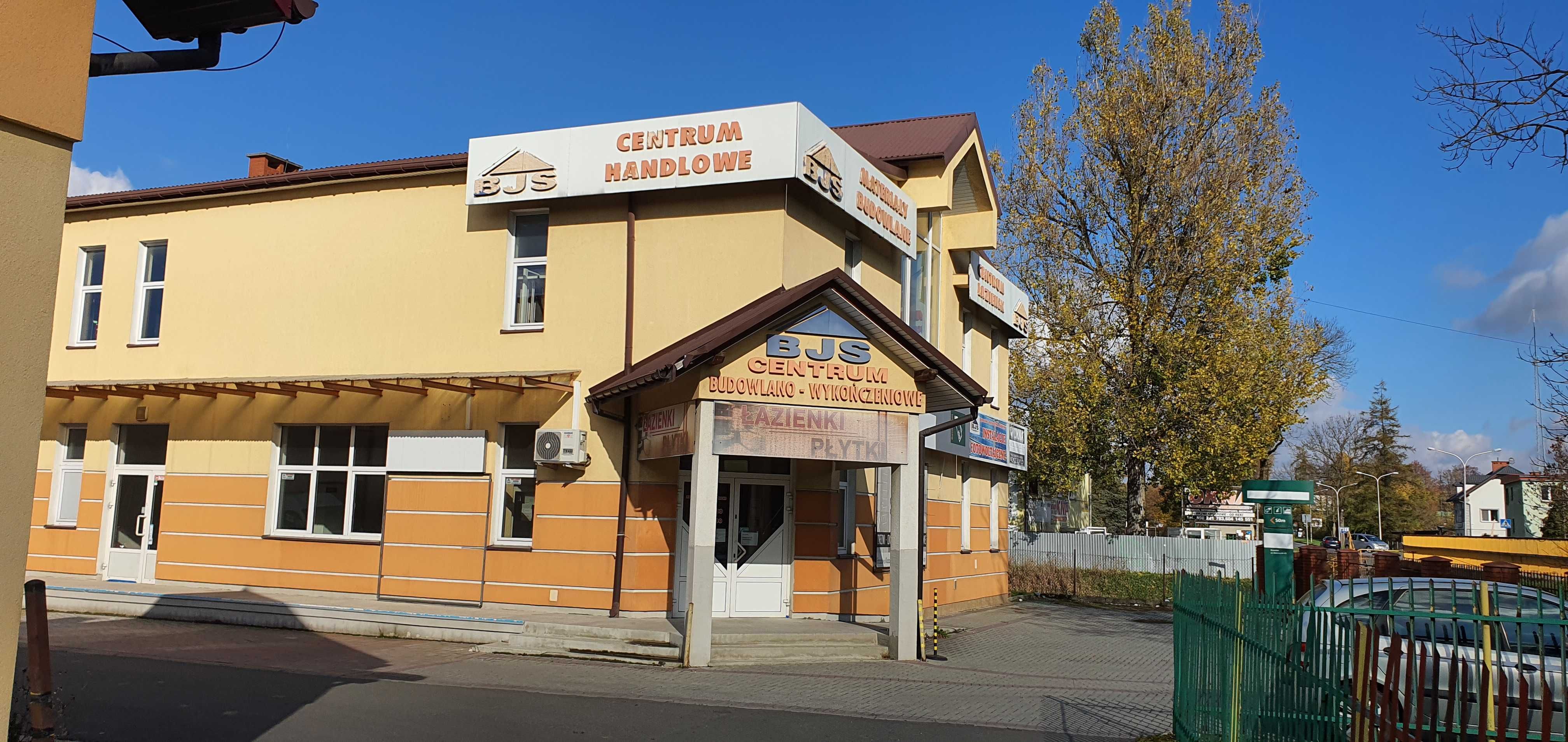 Lokal Handlowo-Usługowy 92m2 Brzozów