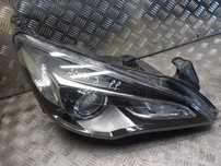 OPEL ASTRA J IV GTC CASCADA LAMPA PRAWY PRZÓD SOCZEWKA UK