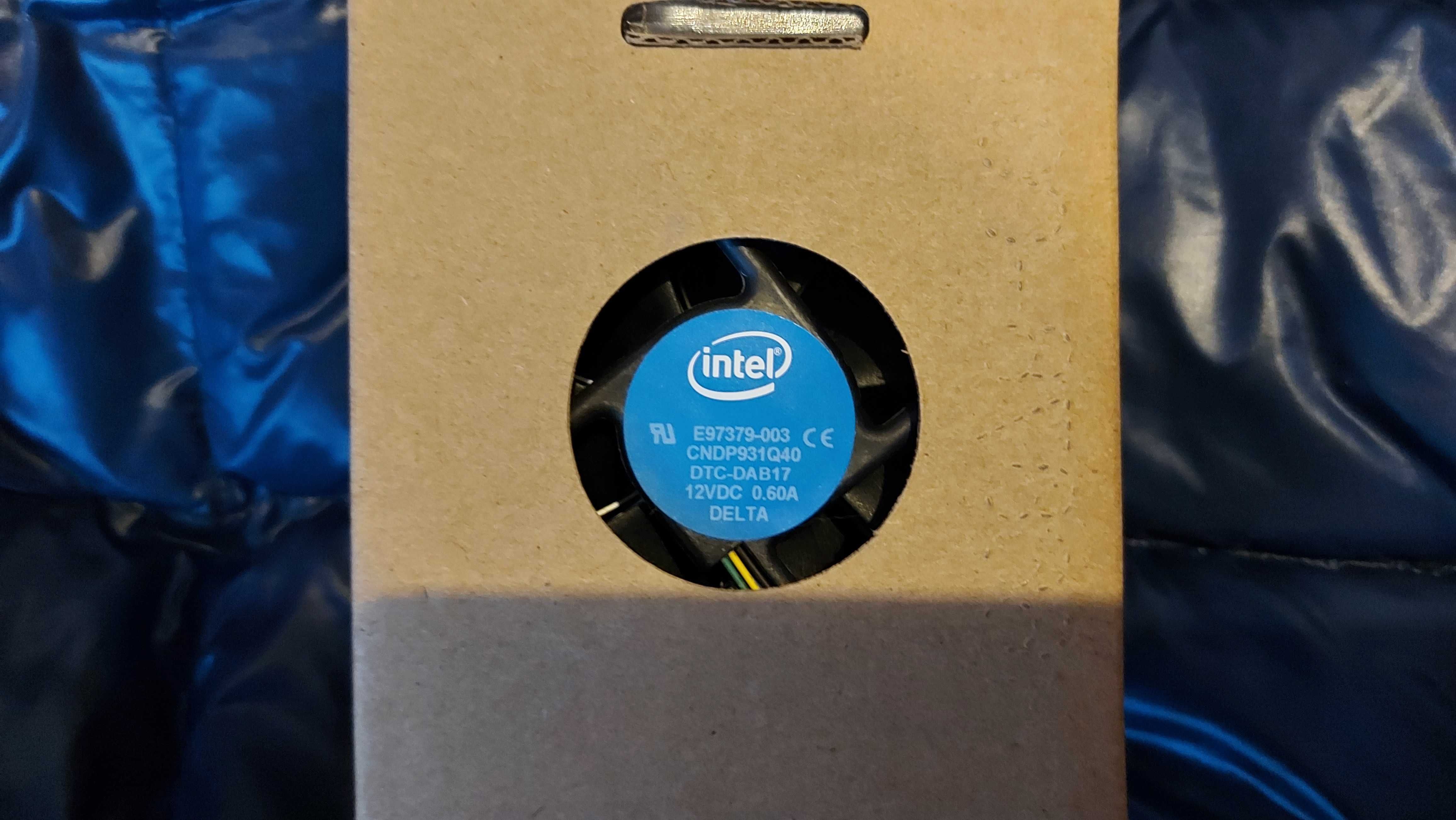 коробка с процессора i3 9100f