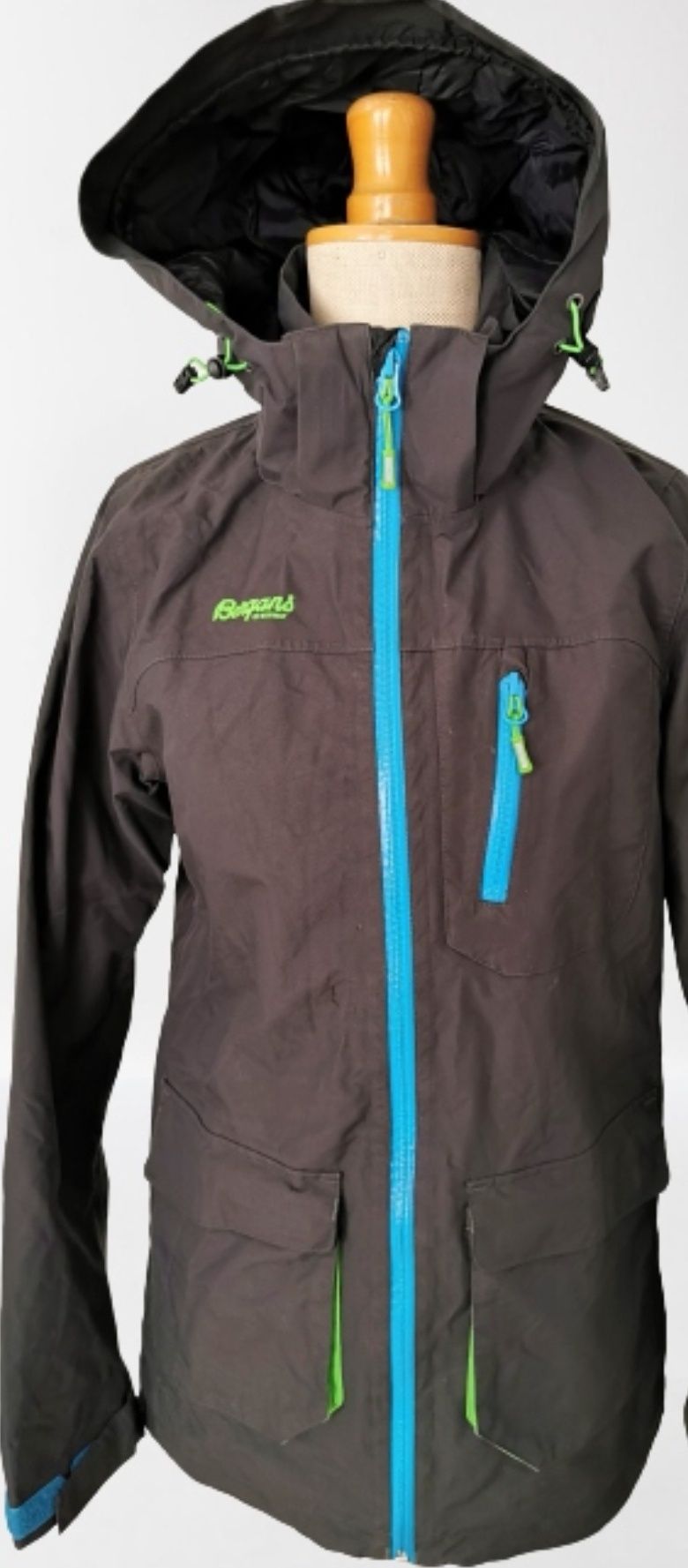 Bergans FOLVEN - Firmowa Kurtka Trekkingowa XS/S/164 Junior