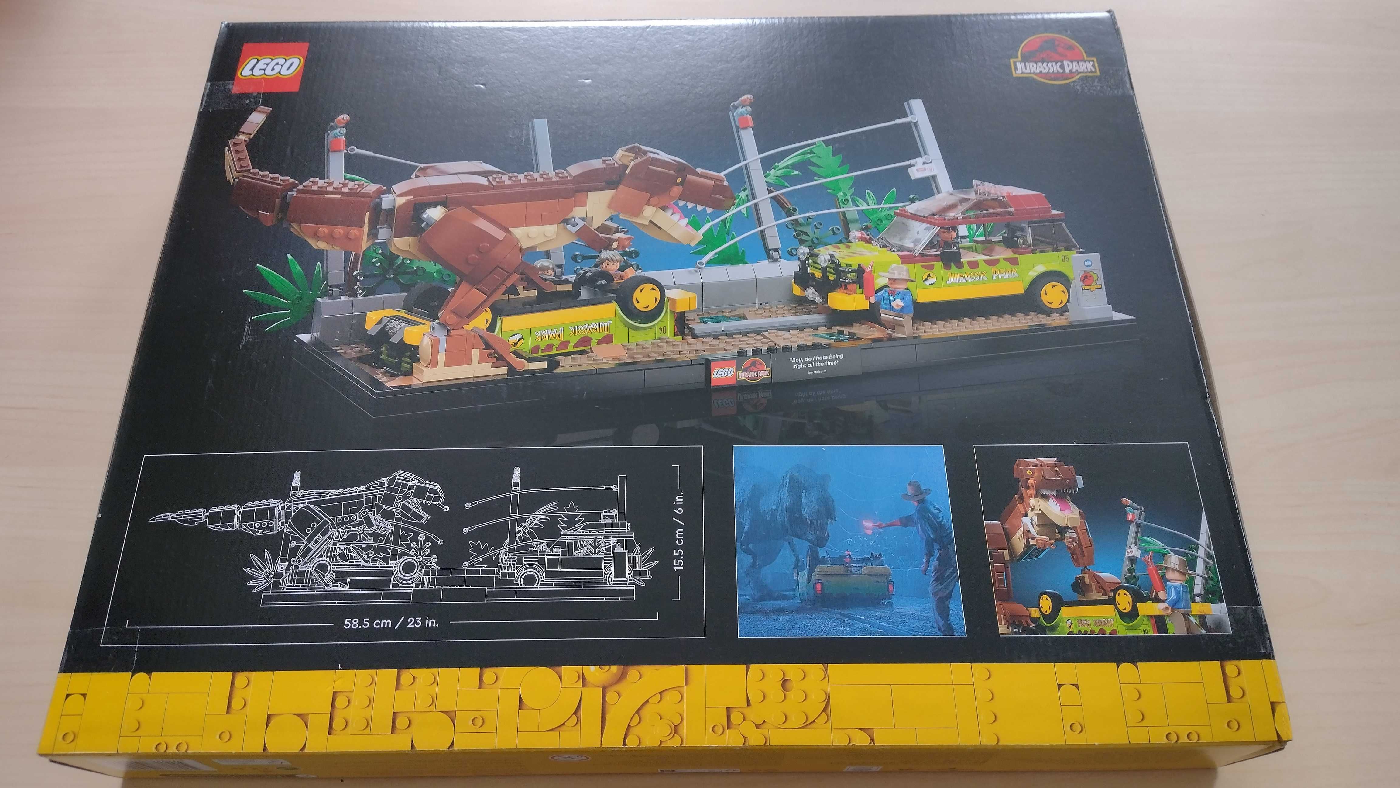 LEGO® 76956 Jurassic World - Tyranozaur na wolności - nowy!