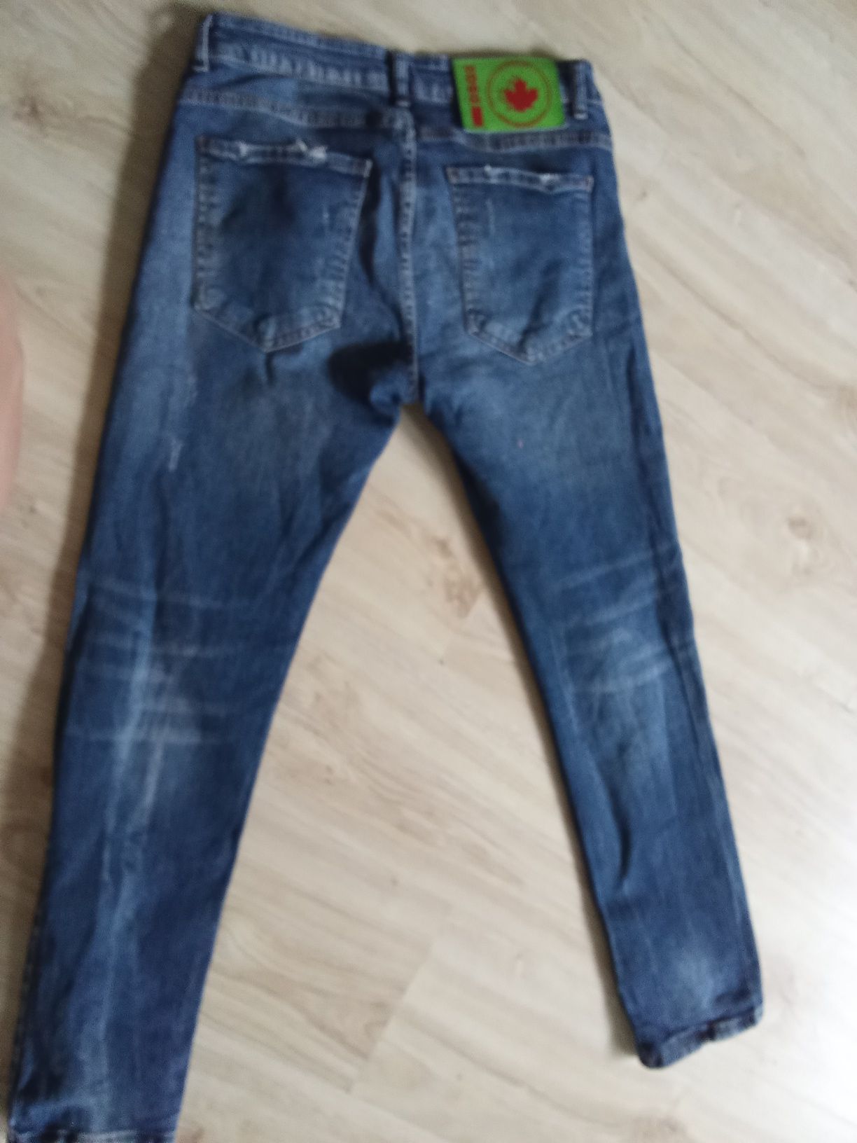 Dsquared2 meskie spodnie slim fit 32