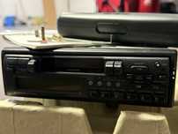 Auto rádio com leitor de cassetes Kenwood Mitsubishi