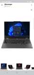 Ganingowy Laptop Lenovo ryzen 5 16gb rtx 3050, 512gb win 11