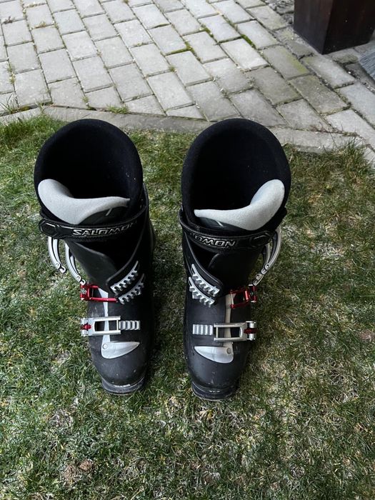 Narty salomon 150 i buty narciarskie 27,5 komplet