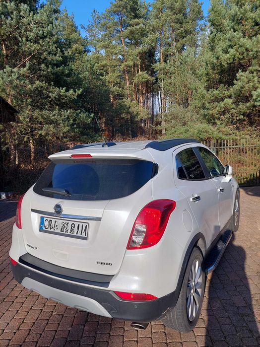 Opel Mokka X, 1.4 T, z polskiego salonu, benzyna+ LPG, aut.