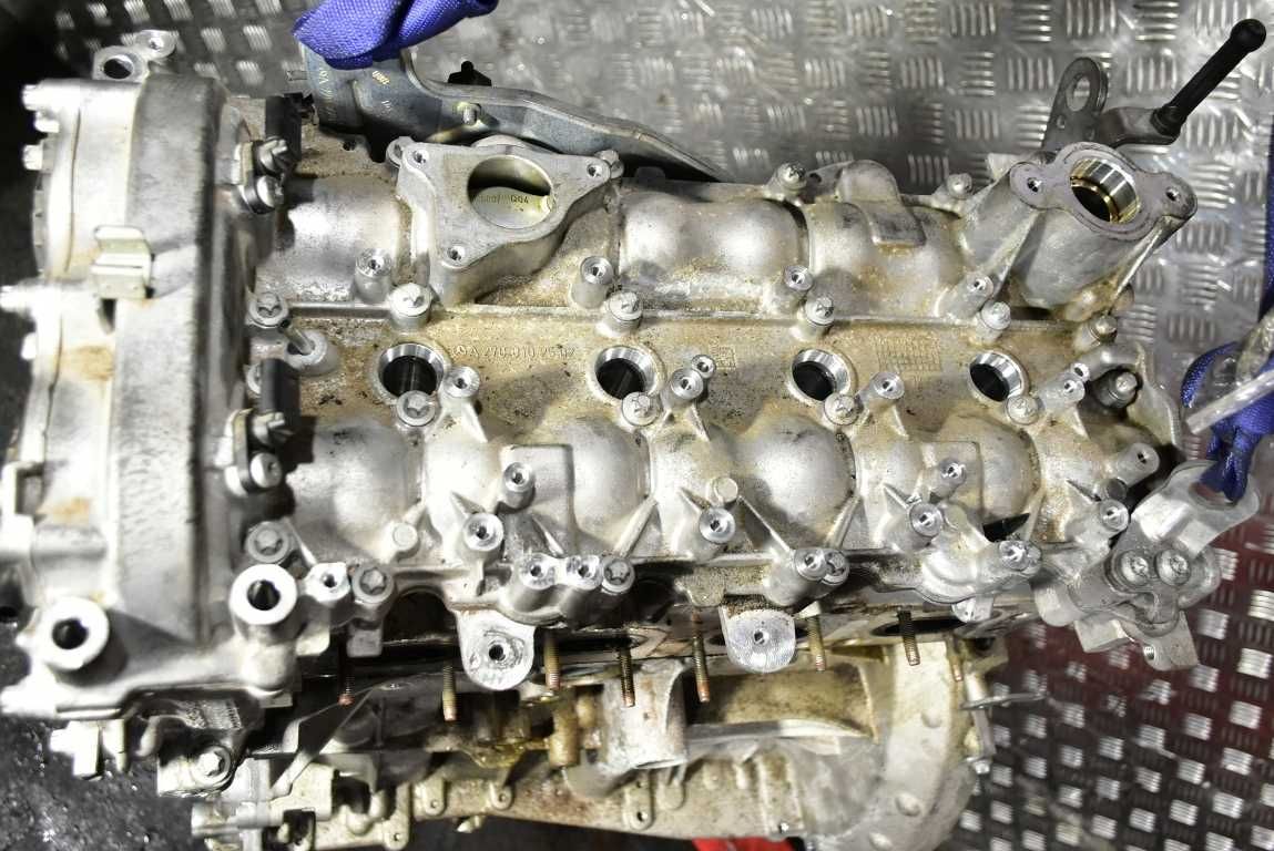 Двигун M 266 270 1.5 8V 1.6T 16V 1.7 8V 2.0T 16V на Mercedes Euro 4,5