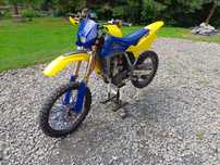 Husqvarna te 510 zarejestrowana 2005r