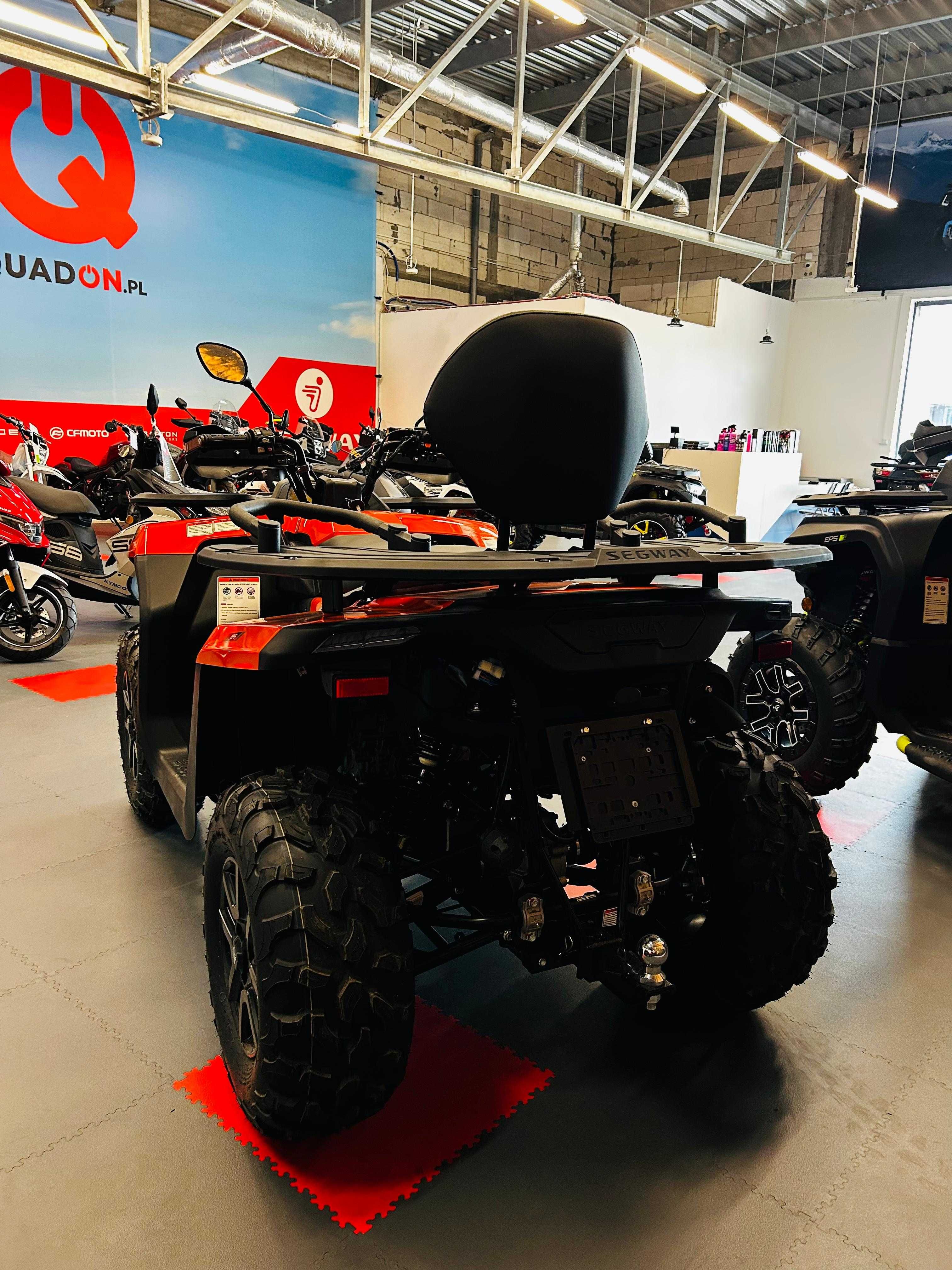 Segway AT5 L EPS wspomaganie 39KM QuadOn, Kymco, cfmoto 2025