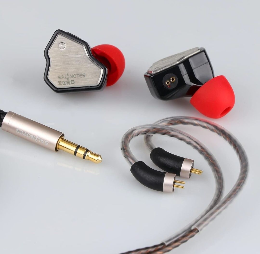 Linsoul 7Hz Salnotes Zero Słuchawki douszne Hi-Fi