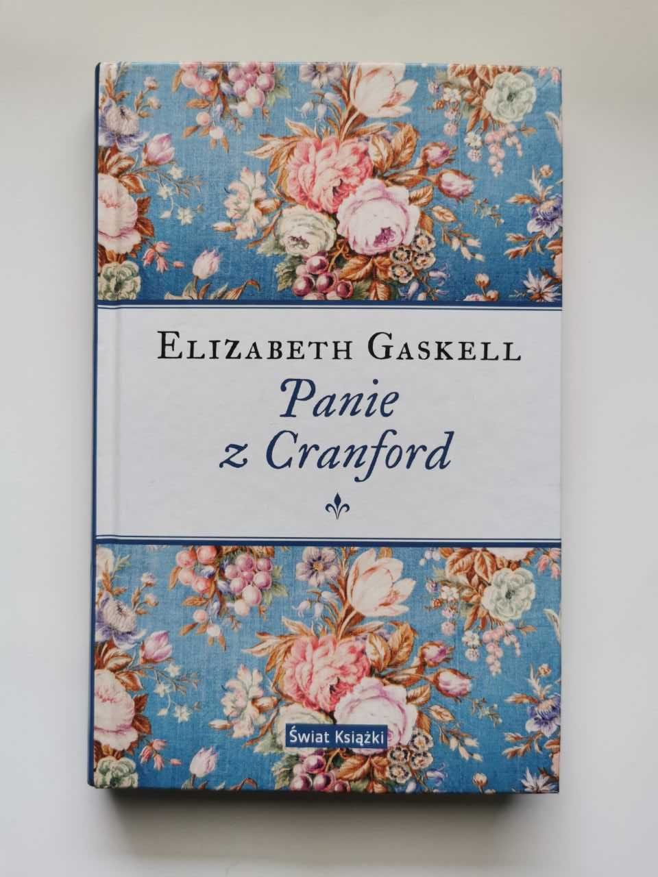 Książka Panie z Cranford Elizabeth Gaskell Angielski Ogród twarda