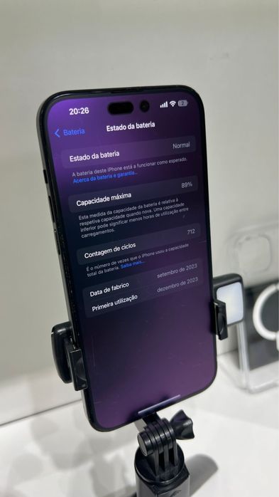 iPhone 15 Plus - 128GB - Preto