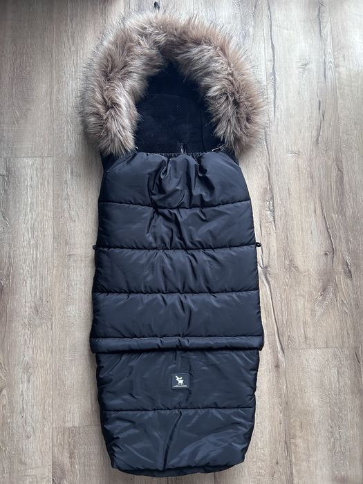 Cottonmoose śpiworek combi 3w1 do wózka