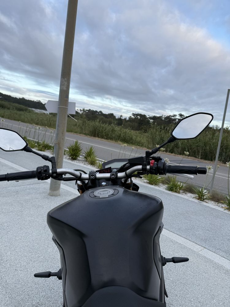 Mt09 com quickshift