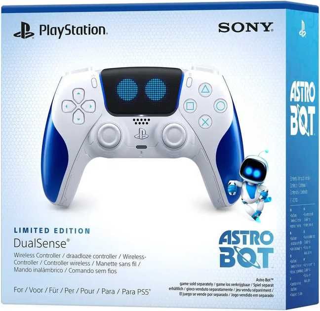 DualSense Astro Bot Limited Edition. Бездротовий контролер ps5