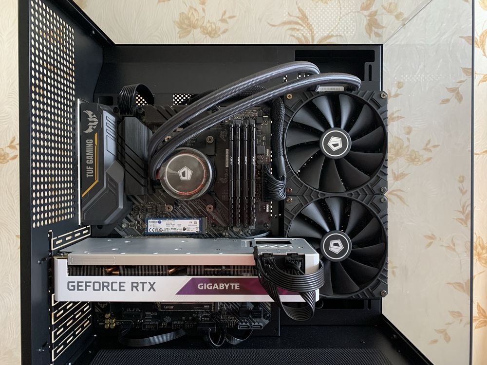 Игровой ПК Ryzen 5900X + RTX 3070 Vision OC