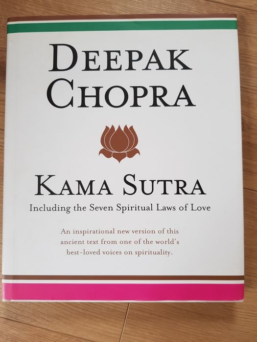 Kamasutra Deepak Chopra po angielsku, album