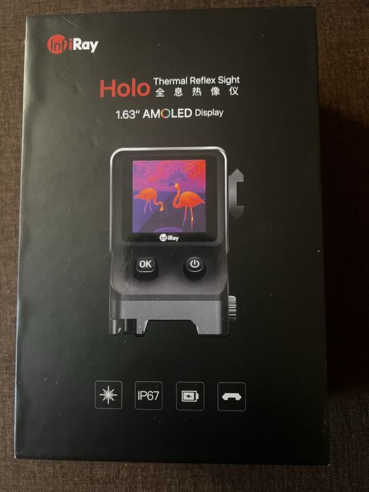 Тепловізійний коллиматор iRay Holo HL13