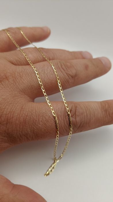 Złoty Łańcuszek Pancerka 45cm Pr.585 Nowy Zapraszamy