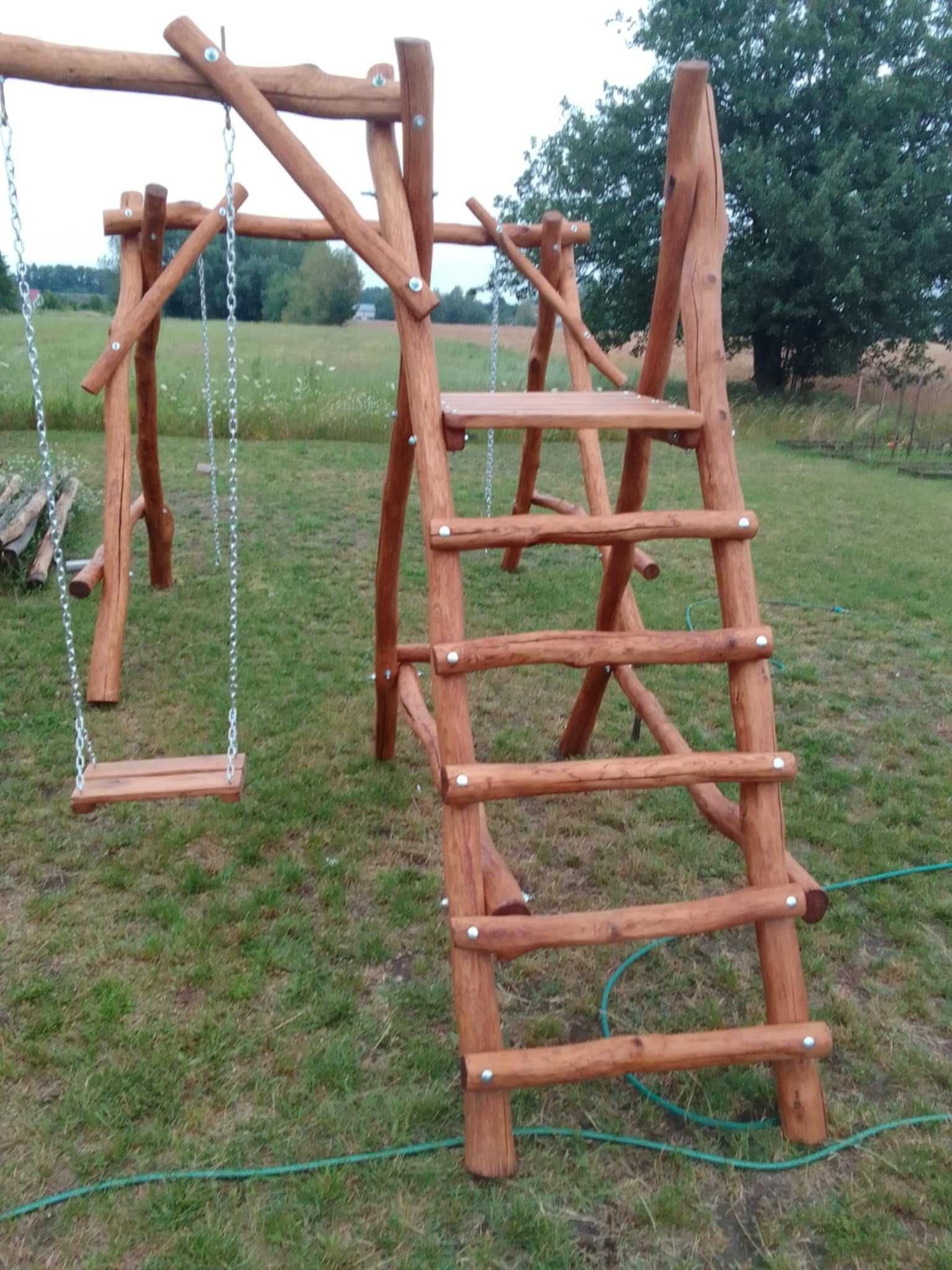 Plac zabaw dla dzieci huśtawka ogrodowa