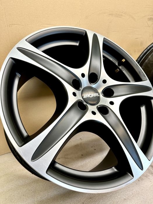 Ronal 18 cali 8,5J alufelgi Renault Nissan Dacia 5x114,3 ET38
