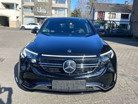 Бампер Mercedes EQC 2021- разборка електро клас запчастини
