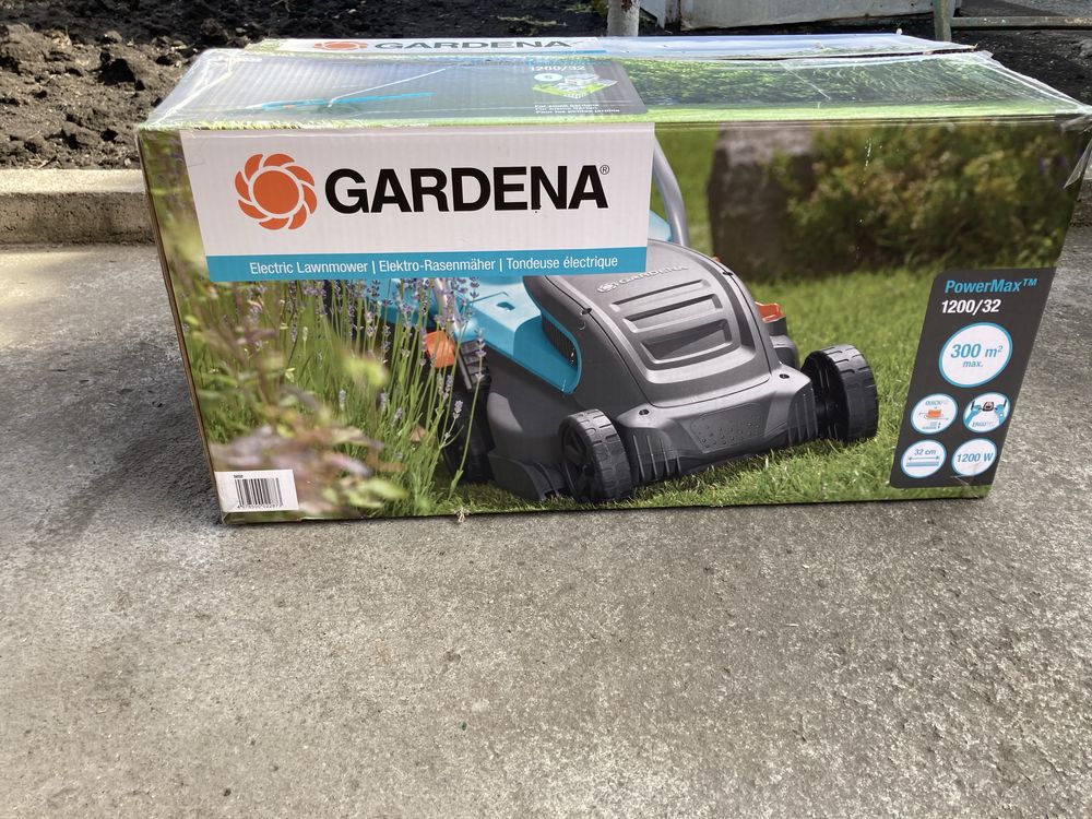 Газонокораска gardena 1200/32