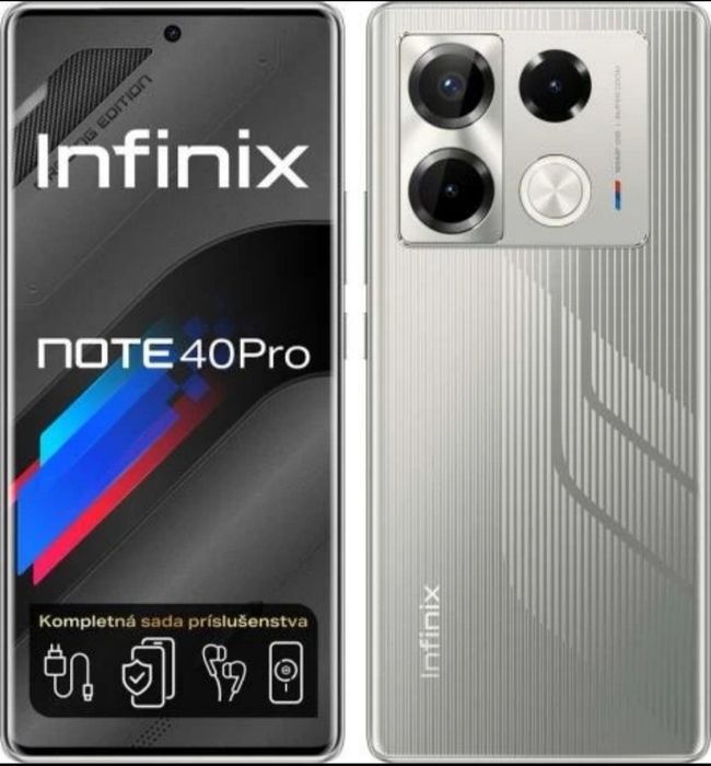 Infinix note 40 pro 12/256gb bmw nowy 22.08.25r