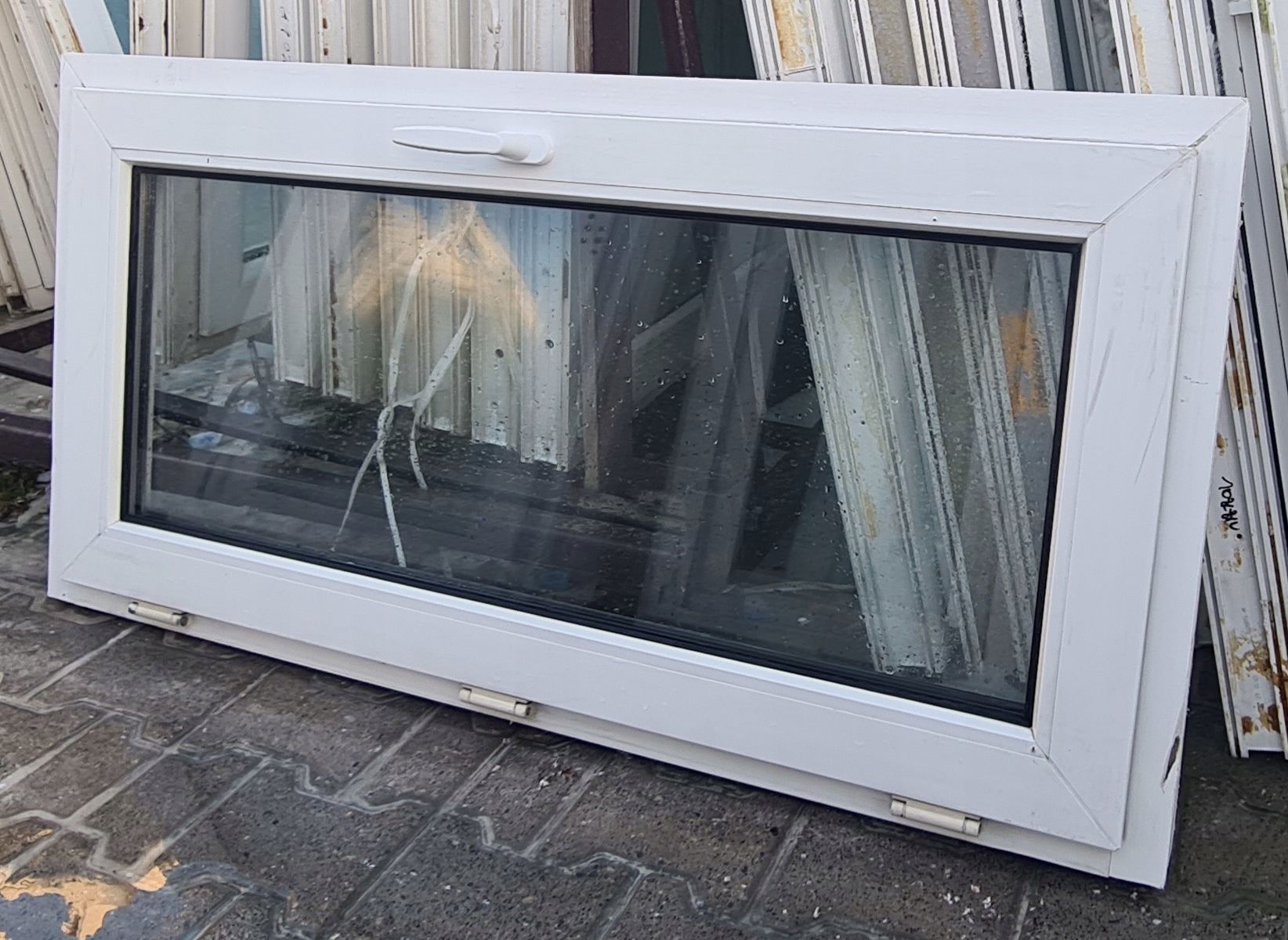 OKNA Używane 124X62 OKNO KacprzaK Plastikowe PCV Lider Okna
OLX