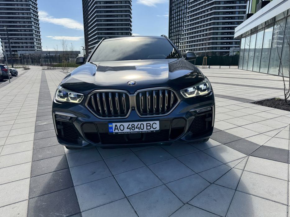 Автомобіль BMW X6 M50d M пакет