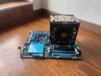 Procesor Intel i7-3820 z płytą Asus P9X79LE