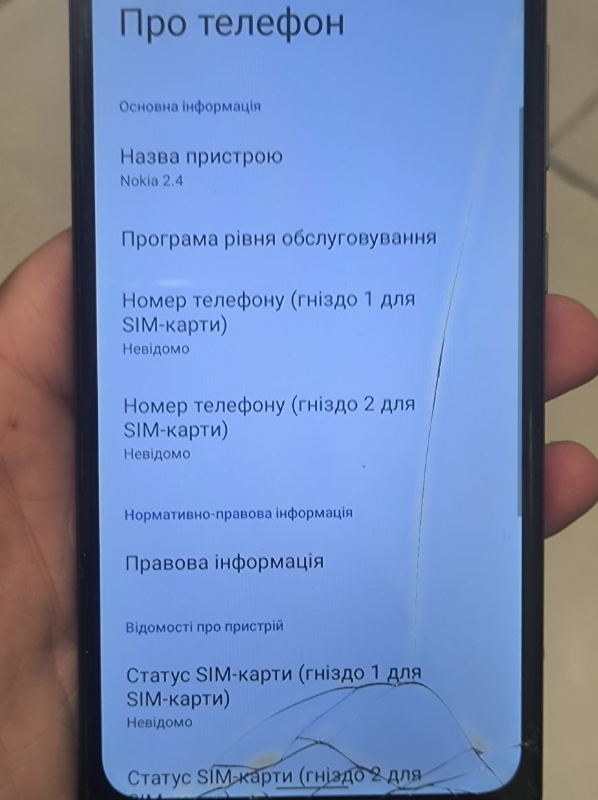 Nokia 2.4 TA-1270 DS 2/32 бытый рабочий