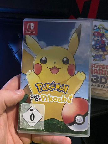 Pokemon let's go Pikachu Nintendo Switch