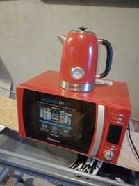 Mikrofala i czajnik elektryczny