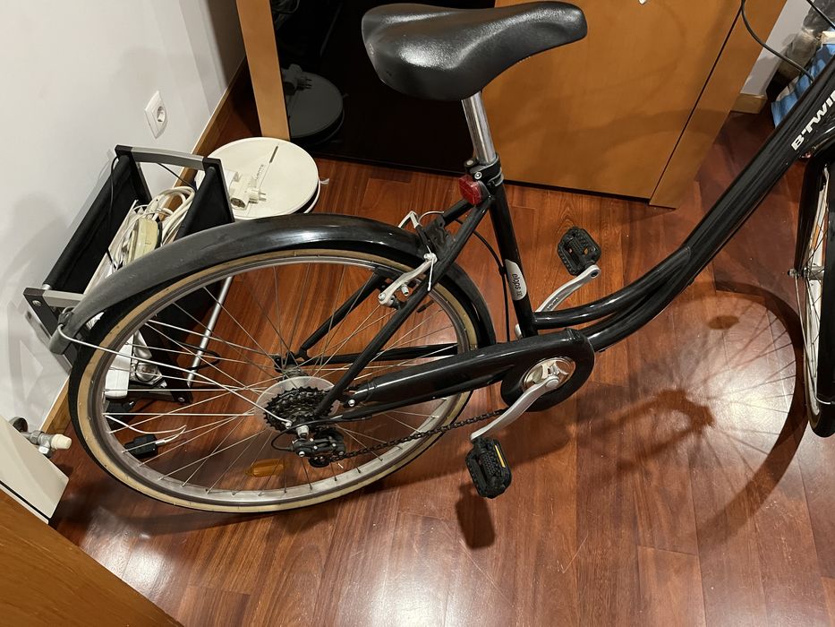 Bicicleta btwin elops 100