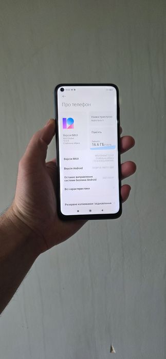 Телефон Xiaomi redmi note 9 4/128