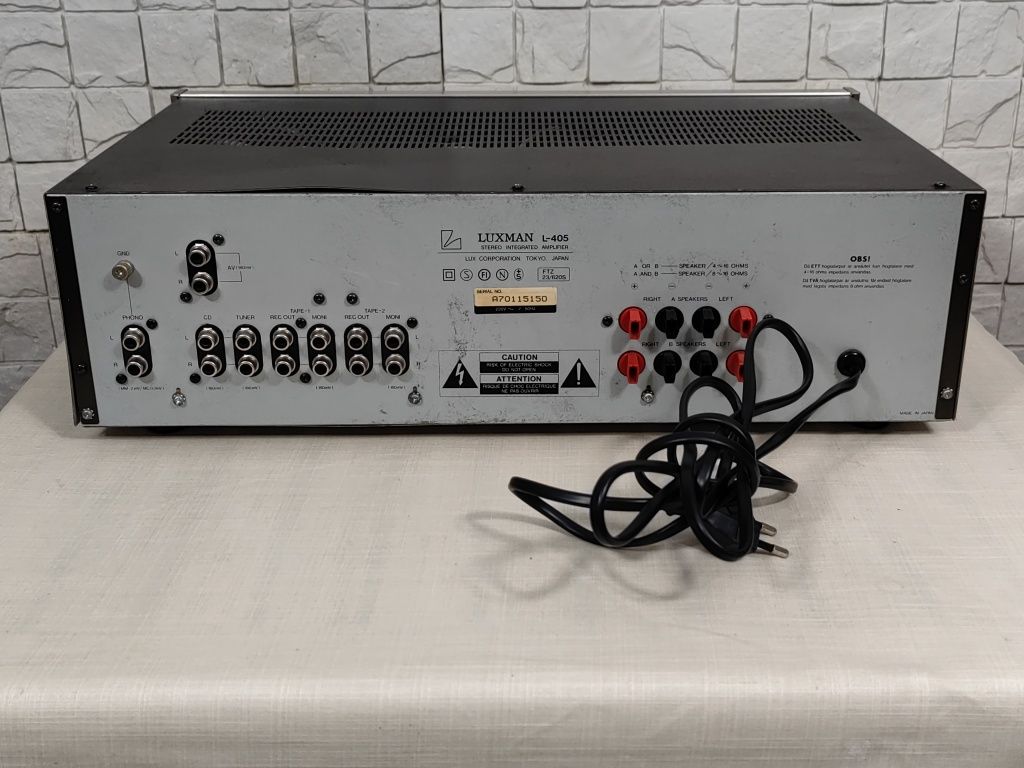 Luxman  L-405 Audiofilski wzmacniacz stereo