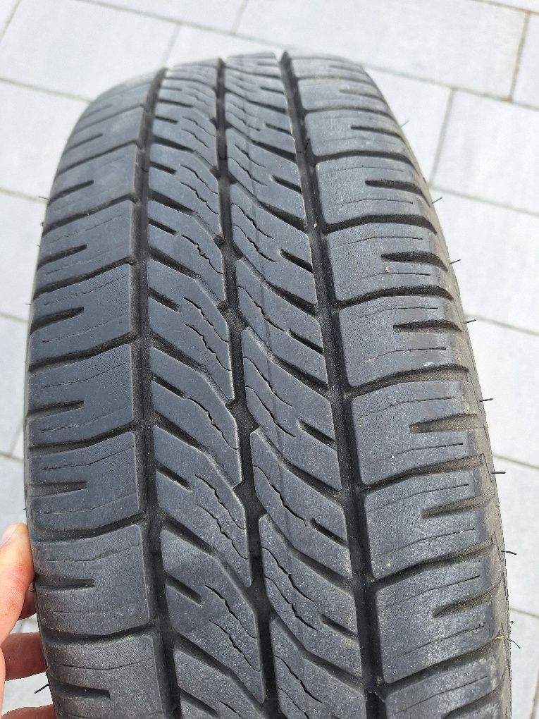 Opony opel corsa D felgi oryginalne 185/70r14