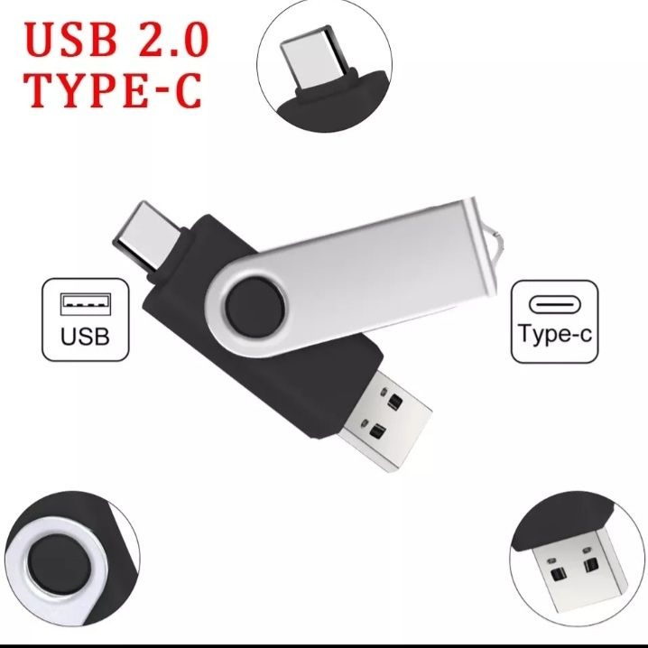 Флэшнакопитель USB-type C 64 Gb